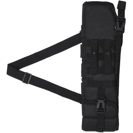 Kylebooker Bolsa táctica corta de la funda del almacenamiento de la escopeta de la vaina del barril 25 pulgadas