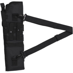 Kylebooker Bolsa táctica corta de la funda del almacenamiento de la escopeta de la vaina del barril 25 pulgadas