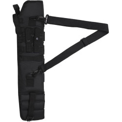 Kylebooker Bolsa táctica corta de la funda del almacenamiento de la escopeta de la vaina del barril 25 pulgadas