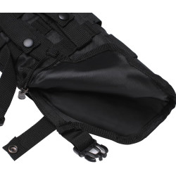 Kylebooker Bolsa táctica corta de la funda del almacenamiento de la escopeta de la vaina del barril 25 pulgadas