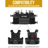 OneTigris Vulture Chest Rig, MOLLE Chest Rigs Tactical for Outdoor
