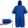 Arcturus - Poncho ligero de nailon Ripstop con capucha ajustable