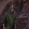 Arcturus - Poncho ligero de nailon Ripstop con capucha ajustable