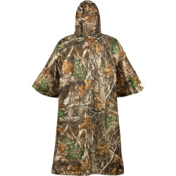 Arcturus - Poncho ligero de nailon Ripstop con capucha ajustable