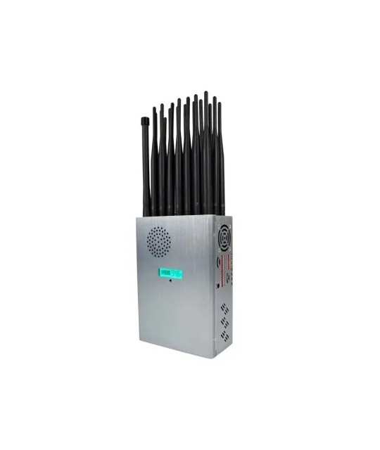 Bloqueador de señal de teléfono celular 5G con 24 antenas