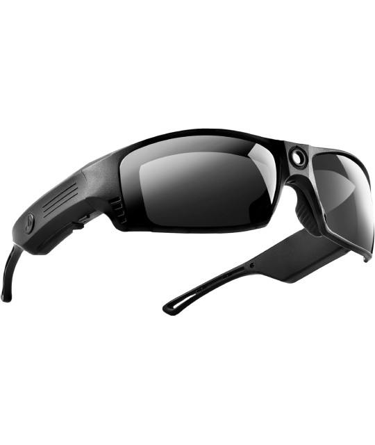 RunCam G4F - Gafas de sol de video para cámara, 1080P, manos libres, filmación, gafas inteligentes para deportes al aire libre,