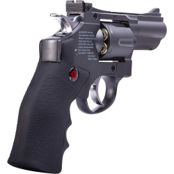 Revólver de aire de metal Crosman SNR357 CO2 con munición dual