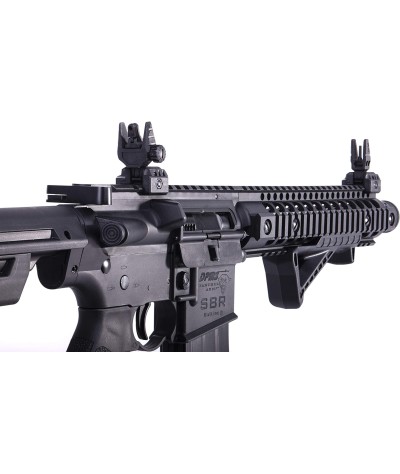 DPMS Full Auto SBR CO2-Powered BB Air Rifle with Dual Action Capability