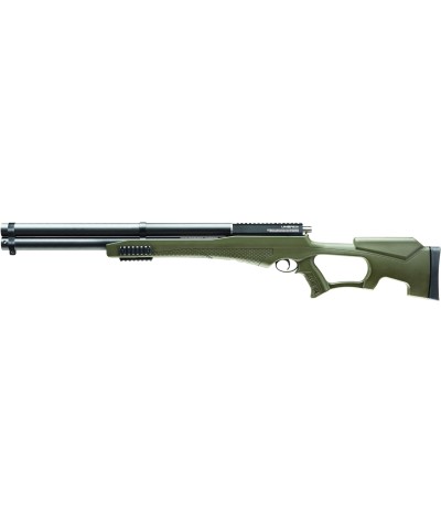 Umarex AirSaber - Pistola de aire comprimido PCP con 3 flechas de fibra de carbono