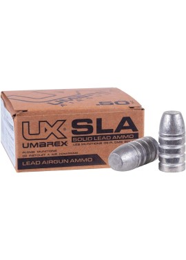 Umarex SLA - Pistola de pellets de calibre .50, para pistola de aire de martillo (20 unidades)