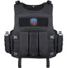 MGFLASHFORCE Chaleco táctico Airsoft ajustable
