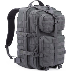 Reebow Gear Mochila táctica militar, grande, bolsa de emergencia con capacidad hasta para 3 días, Molle, bronceado