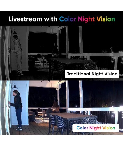 WYZE Cam OG Cámara de seguridad inteligente para interiores y exteriores 1080p WI-Fi con visión nocturna a color, foco