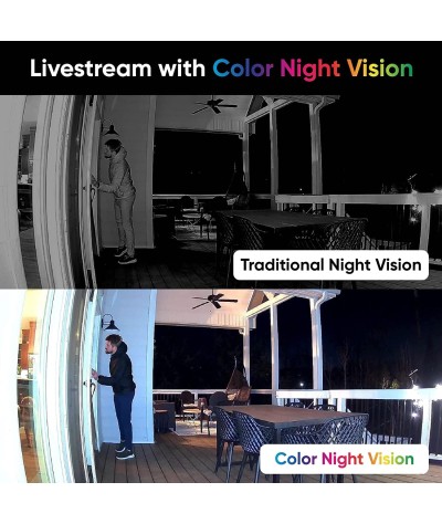 WYZE Cam OG Cámara de seguridad inteligente para interiores y exteriores 1080p WI-Fi con visión nocturna a color, foco
