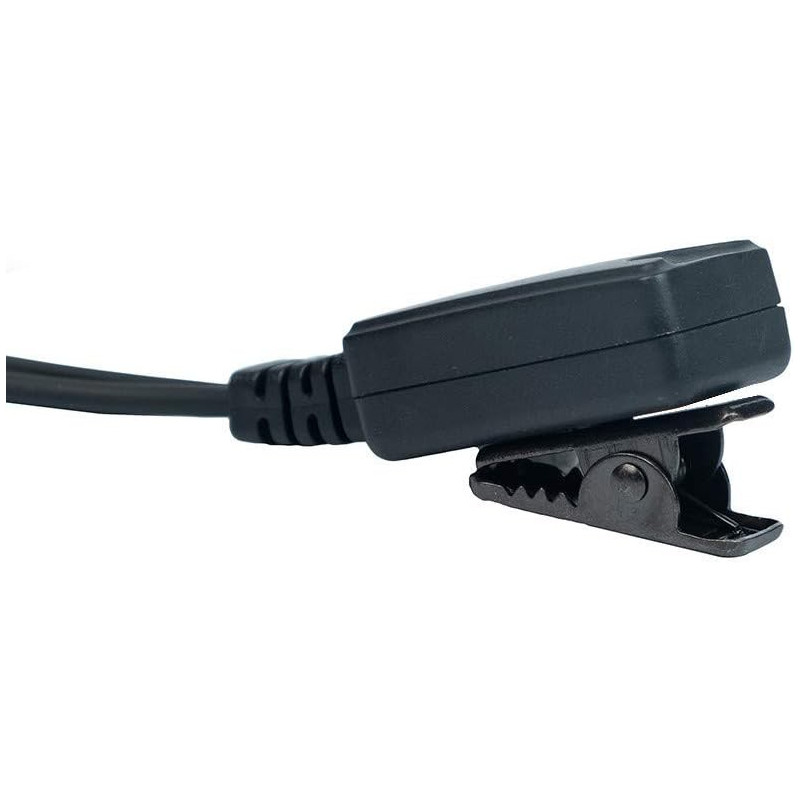 Auricolare Walkie Talkie con tubo acustico nascosto in policarbonato per Motorola Multi Pin Radio DP3400, DP3401, DP3600, DP3601, DP4400, DP4401, DP4600, DP4601, DP4800, DP4801