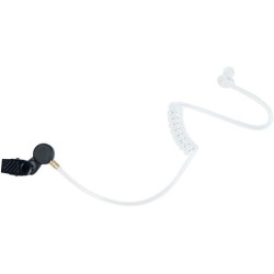 Klykon Auricular de tubo acústico encubierto con micrófono PTT para Motorola Talkabout Walkie Talkie Radio de 2 vías MH230R T200