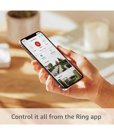 Kit de 8 piezas Ring Alarm Reacondicionado Certificado (2da Gen) – sistema de seguridad para la casa con monitoreo profesional