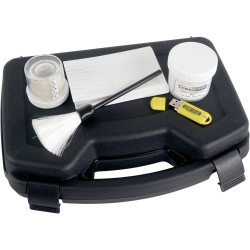 Crime Scene Kit de huellas dactilares latentes (negro)