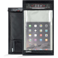 Mission Darkness Window Faraday Bolsa para tabletas // Protección de dispositivos para la aplicación de la ley, militar,