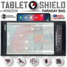 Mission Darkness Window Faraday Bolsa para tabletas // Protección de dispositivos para la aplicación de la ley, militar,