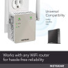 Extensor de rango NETGEAR N300 de WiFi, Essentials Edition (EX2700)