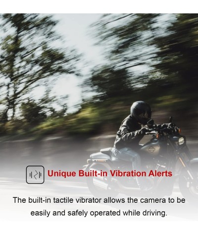 INNOVV Cámara H5 para casco de motocicleta 4K 30 fps con Wi-Fi, tecnología electrónica de estabilización de imagen, batería