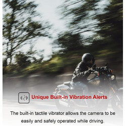 INNOVV Cámara H5 para casco de motocicleta 4K 30 fps con Wi-Fi, tecnología electrónica de estabilización de imagen, batería