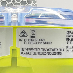 acr GLOBALFIX V6 GPS EPIRB con servicio de enlace de retorno, tecnología de comunicación de campo cercano y aplicación móvil -