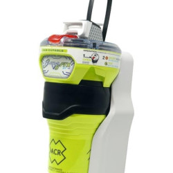 acr GLOBALFIX V6 GPS EPIRB con servicio de enlace de retorno, tecnología de comunicación de campo cercano y aplicación móvil -
