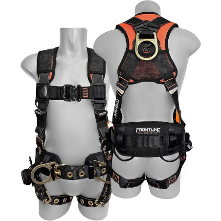 Arnés de cuerpo completo de primera línea