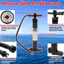 SAYOK Tablero flotante | Tabla de rescate profesional para agua y nieve