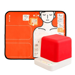 Kit de entrenamiento de RCP | Dispositivo de retroalimentación visual y sonora para entrenadores e instructores