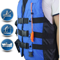 Silbatos de emergencia con cordón de seguridad, silbato de supervivencia, para kayak