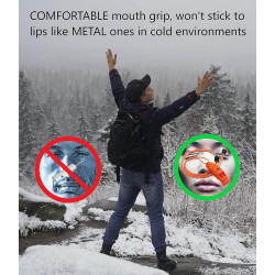 Silbatos de emergencia con cordón de seguridad, silbato de supervivencia, para kayak