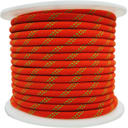 Ratifc Cuerda estática de escalada en roca de 0.413 in 150 pies