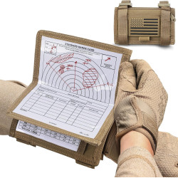 LIVANS Funda táctica para el brazo, bolsa de mapa, funda táctica para brazo