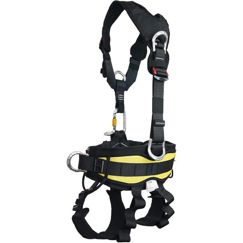 SOB Arnés de escalada de cuerpo completo que se puede invertir