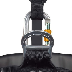 SOB Arnés de escalada de cuerpo completo que se puede invertir