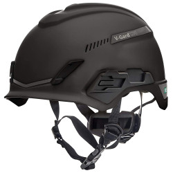 MSA 10194790 H1 V-Gard - Casco con suspensión de trinquete