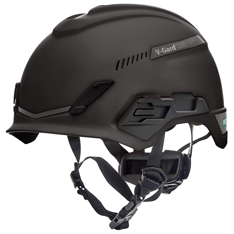 MSA 10194790 H1 V-Gard - Casco con suspensión de trinquete