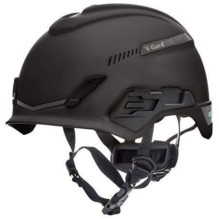 MSA 10194790 H1 V-Gard - Casco con suspensión de trinquete