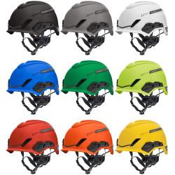 MSA 10194790 H1 V-Gard - Casco con suspensión de trinquete