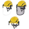 MSA 10194790 H1 V-Gard - Casco con suspensión de trinquete
