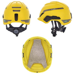MSA 10194790 H1 V-Gard - Casco con suspensión de trinquete