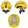 MSA 10194790 H1 V-Gard - Casco con suspensión de trinquete