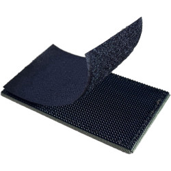 Paquete de 2 parches reflectantes de búsqueda y rescate naranja