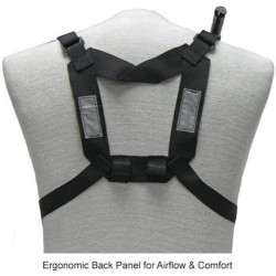 COAXSHER RCP-1 Pro - Arnés de radio para radio y electrónica de 2 vías Search and Rescue