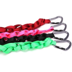 Rock-N-Rescue Combo de correas y mosquetón | Para escalada o rescates