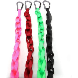 Rock-N-Rescue Combo de correas y mosquetón | Para escalada o rescates