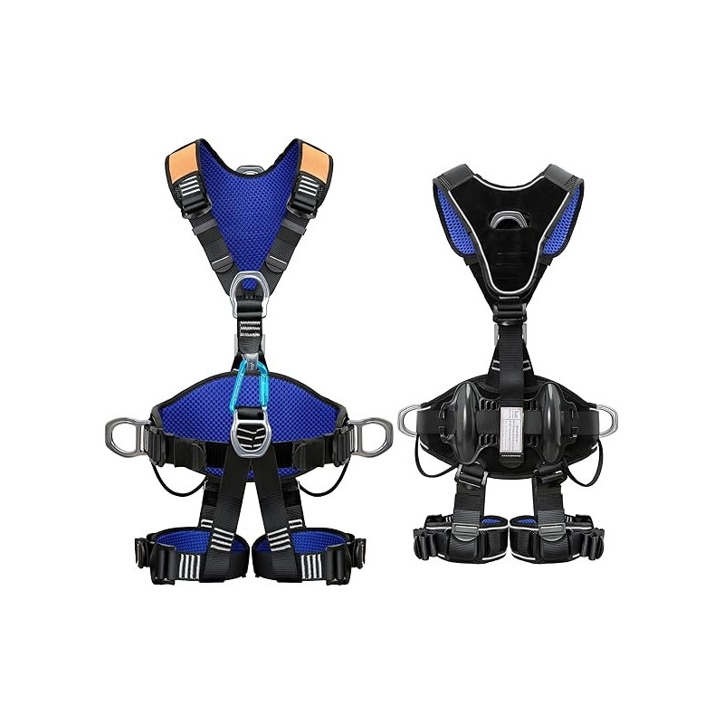 Arnés de seguridad de cuerpo completo con protección contra caídas